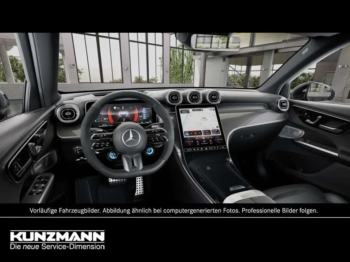 Gebraucht Mercedes GLC63 AMG AMG 680 PS (500 kW) 2024 Blau SUV