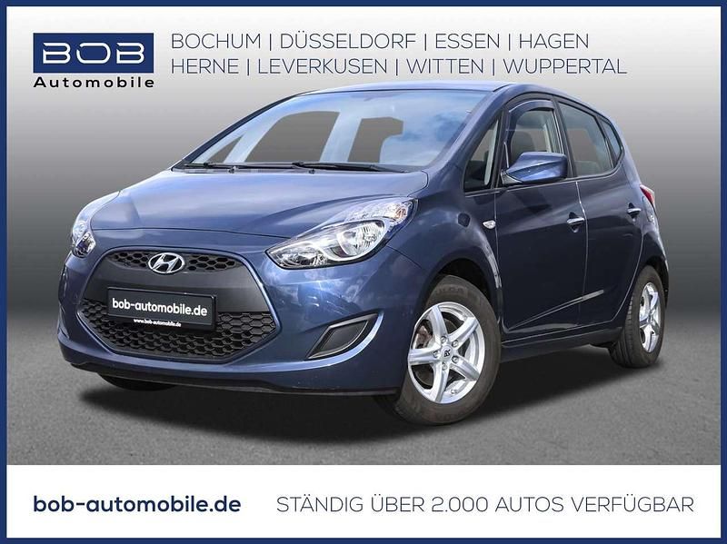 Gebraucht Hyundai ix20 Classic 90 PS (66 kW) 2017 Blau Kleinwagen