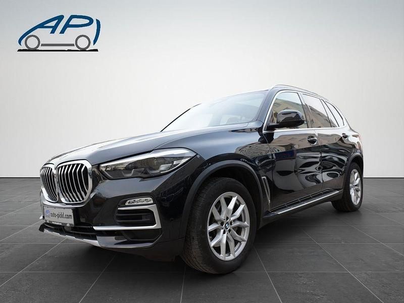 Schwarz Gebraucht 2020 BMW X5 xLine SUV | 39.800 € (Teuer) - Bild 1/4