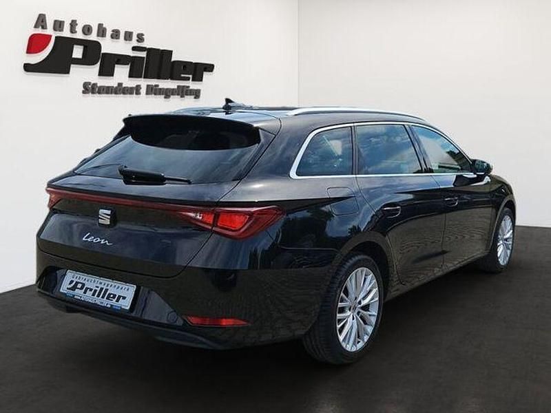 Gebraucht Seat Leon XCELLENCE 150 PS (110 kW) 2023 Schwarz Kombi