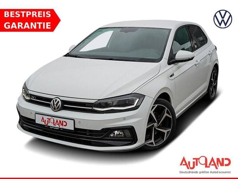 Weiß Gebraucht 2019 VW Polo R-line Kleinwagen | 17.490 € (Fairer Preis) - Bild 1/4