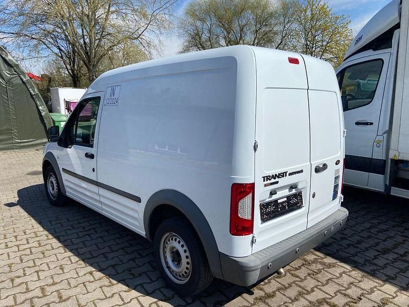 Gebraucht Ford Transit Connect 110 PS (80 kW) 2009 Weiß Van / Kleinbus