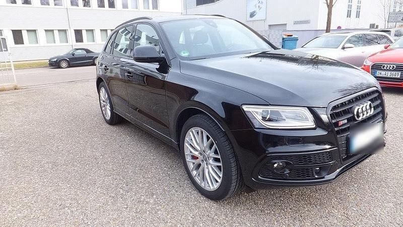 Gebraucht Audi SQ5 Competition 240 PS (176 kW) 2016 Schwarz SUV