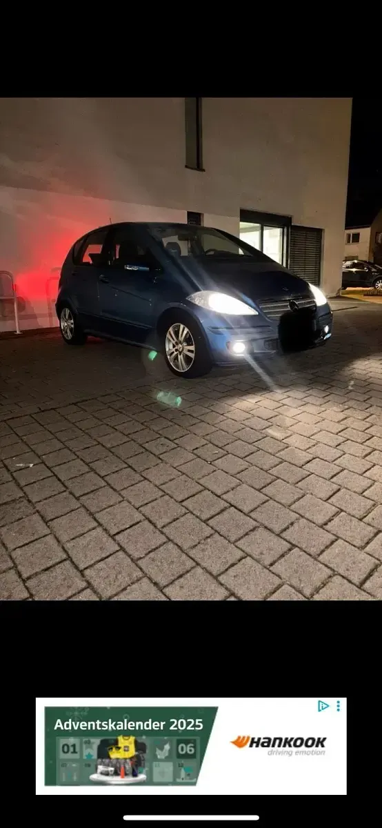 Gebraucht Mercedes A200 193 PS (141 kW) 2007 Blau Limousine