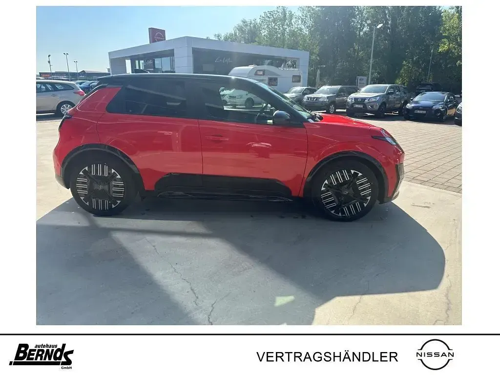 Neu Nissan Micra Advance 110 kW (150 PS) 2026 Rot Kleinwagen