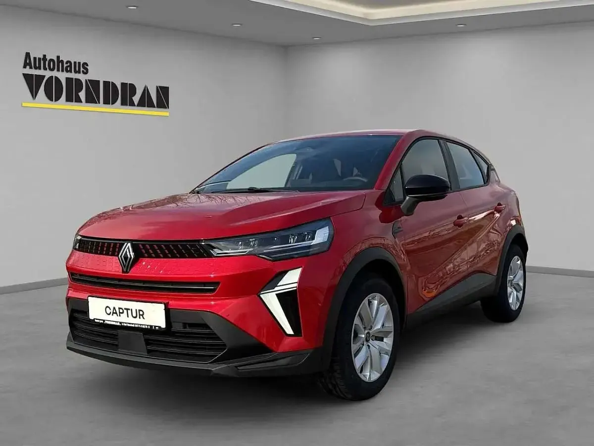 Ny Renault Captur Evolution 114 HK (83 kW) 2025 Rød SUV