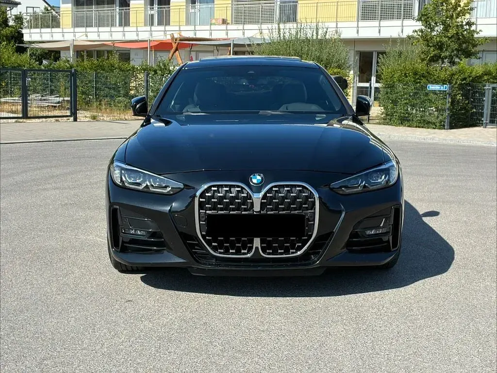 Gebraucht BMW 420 Coupé M Sport 190 PS (139 kW) 2021 Schwarz Coupé
