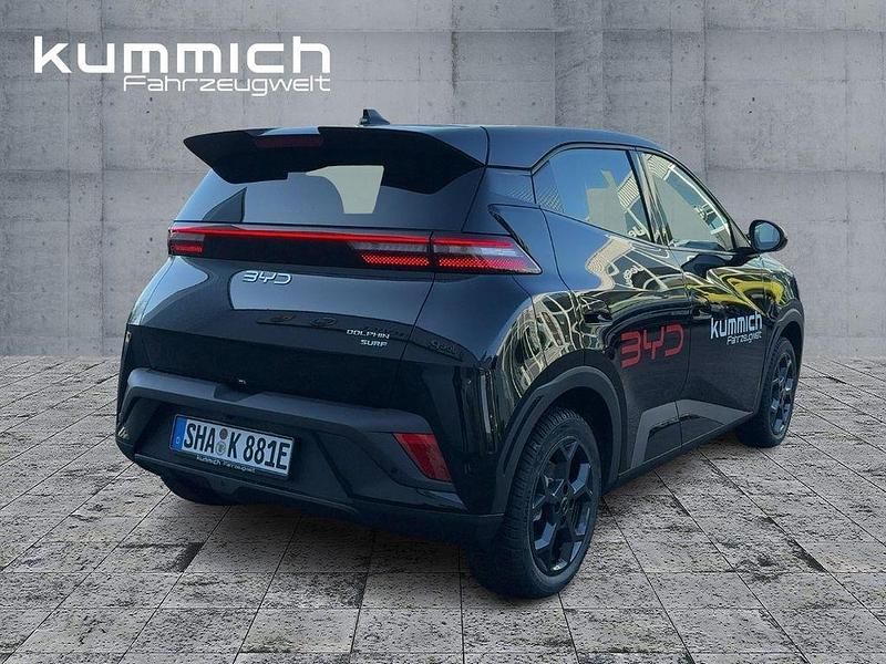 Gebraucht BYD Dolphin Surf Boost 64 kW (88 PS) 2025 Schwarz Kleinwagen