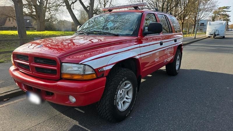 Gebraucht Dodge Durango 230 PS (169 kW) 1998 Rot SUV