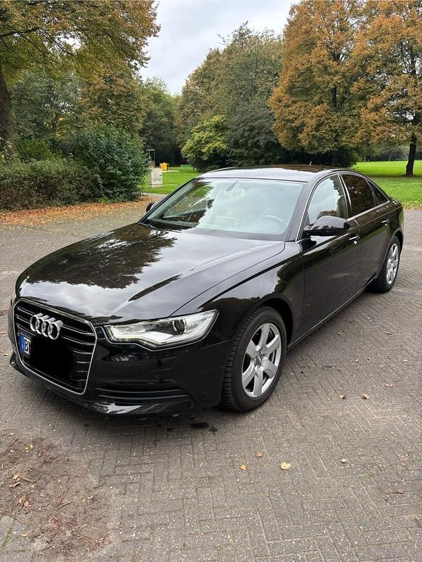 Schwarz Gebraucht 2012 Audi A6 Business Limousine | 11.450 € (Fairer Preis) - Bild 1/4