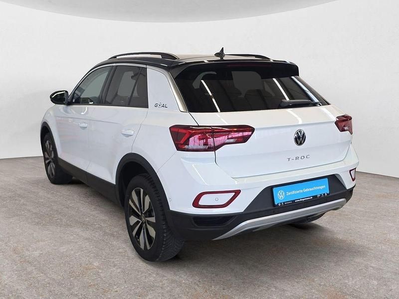 Gebraucht VW T-Roc Goal 150 PS (110 kW) 2025 Pure white SUV