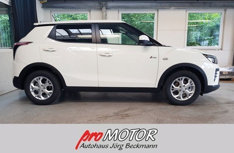 Neu Ssangyong (KGM) Tivoli 163 PS (119 kW) 2025 Weiß SUV