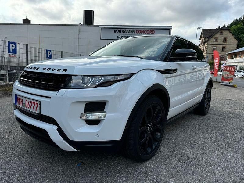 Gebraucht Land Rover Range Rover evoque Dynamic 190 PS (139 kW) 2011 Weiß SUV
