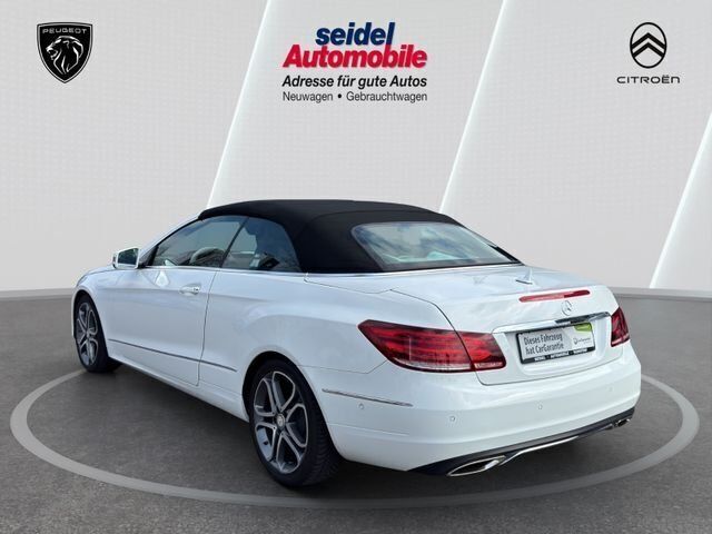 Gebraucht Mercedes E200 184 PS (135 kW) 2014 Weiß Cabrio