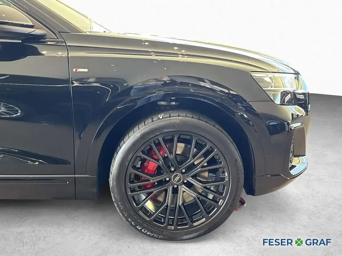 Neu Audi Q8 S-Line 394 PS (289 kW) 2026 Mythosschwarz metallic SUV