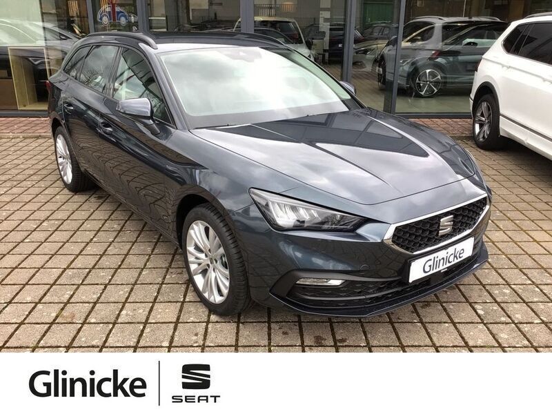 Grau Gebraucht 2024 Seat Leon Style Kombi | 21.880 € (Guter Preis) - Bild 1/4
