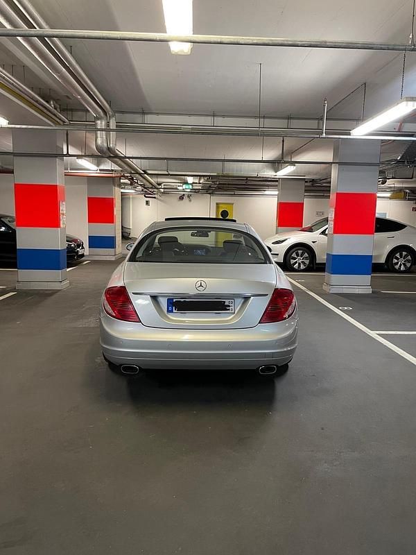 Gebraucht Mercedes CL500 387 PS (284 kW) 2009 Silber Coupé