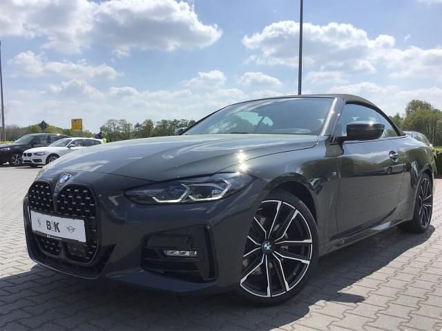 Gebraucht BMW 420 Cabriolet M Sport 184 PS (135 kW) 2021 Grau Cabrio