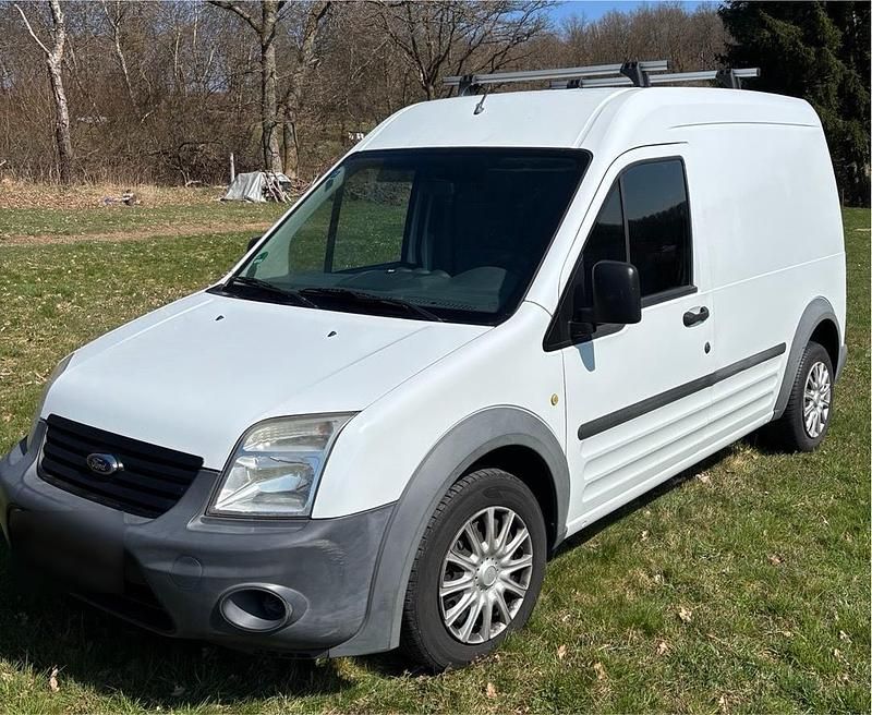 Gebraucht Ford Transit Connect 90 PS (66 kW) 2012 Weiß Van / Kleinbus