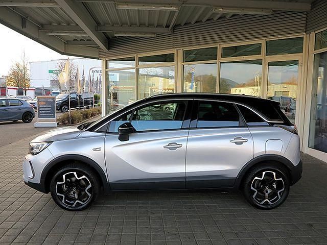 Gebraucht Opel Crossland Ultimate 131 PS (96 kW) 2024 Silber SUV