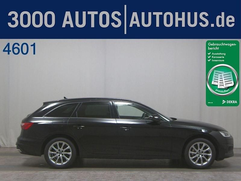 Brillantschwarz Gebraucht 2020 Audi A4 Sport Kombi | 21.480 € (Fairer Preis) - Bild 1/4