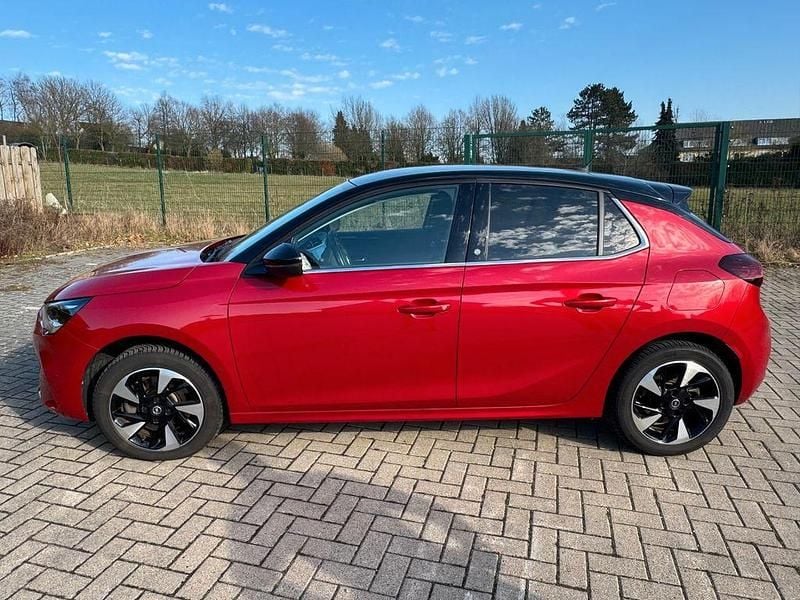 Gebraucht Opel Corsa-e Elegance 100 kW (136 PS) 2021 Rot Kleinwagen