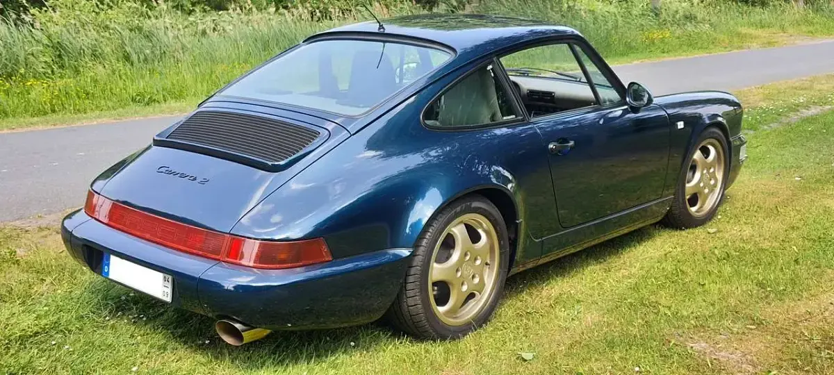 Gebraucht Porsche 911 Carrera 2 250 PS (183 kW) 1993 Grün Coupé
