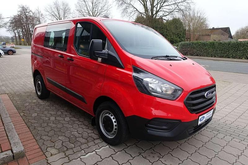 Gebraucht Ford Transit Custom 105 PS (77 kW) 2021 Racerot Van / Kleinbus