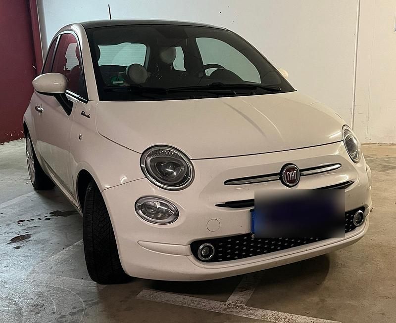 Weiß Gebraucht 2022 Fiat 500 Dolcevita Kleinwagen | 11.111 € (Guter Preis) - Bild 1/4