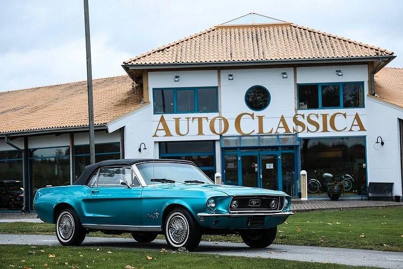 Gebraucht Ford V8 199 PS (146 kW) 1968 Blau Cabrio