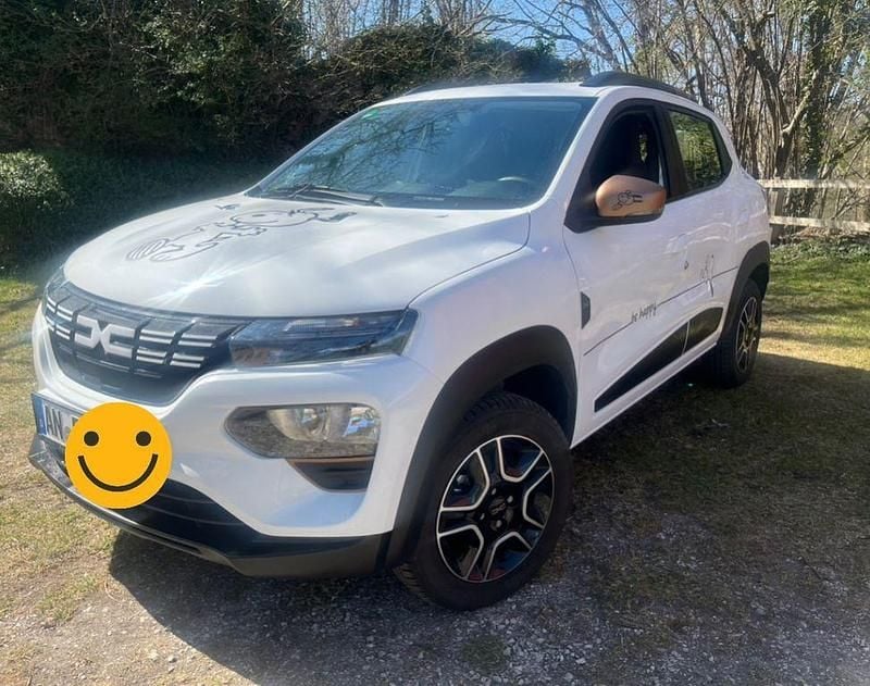 Weiß Gebraucht 2023 Dacia Spring Extreme Kleinwagen | 10.300 € (Superpreis) - Bild 1/4