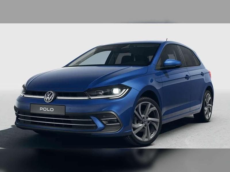 Reef blue metallic Gebraucht 2025 VW Polo Style Limousine | 28.890 € - Bild 1/4