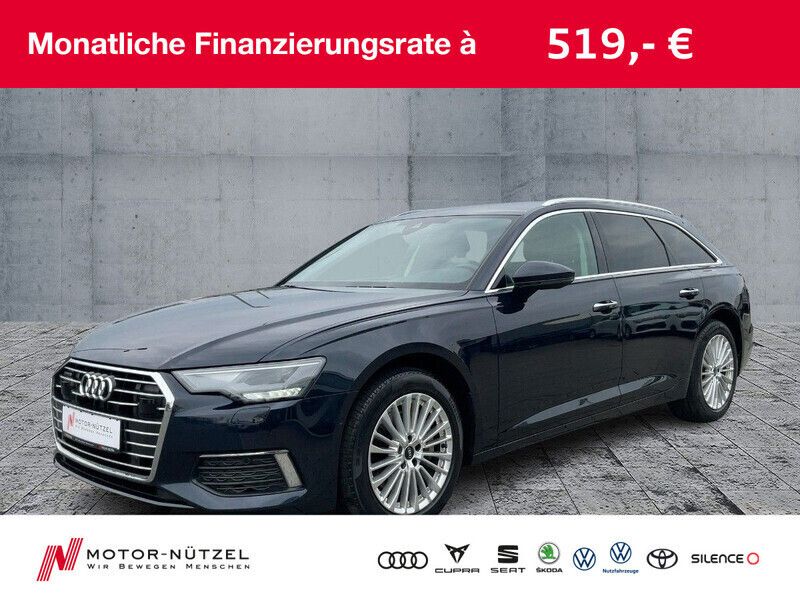 Firmamentblau metallic Gebraucht 2022 Audi A6 Design Kombi | 38.930 € (Fairer Preis) - Bild 1/4