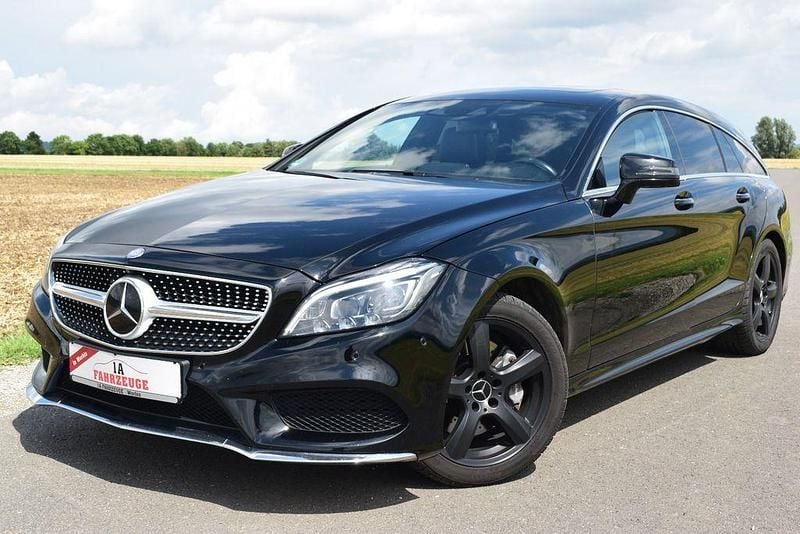 Schwarz Gebraucht 2015 Mercedes CLS400 AMG Limousine | 21.790 € (Fairer Preis) - Bild 1/4