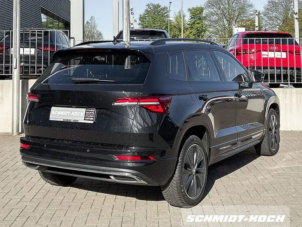 Gebraucht Skoda Karoq SportLine 150 PS (110 kW) 2024 Blackmagic perleffekt SUV