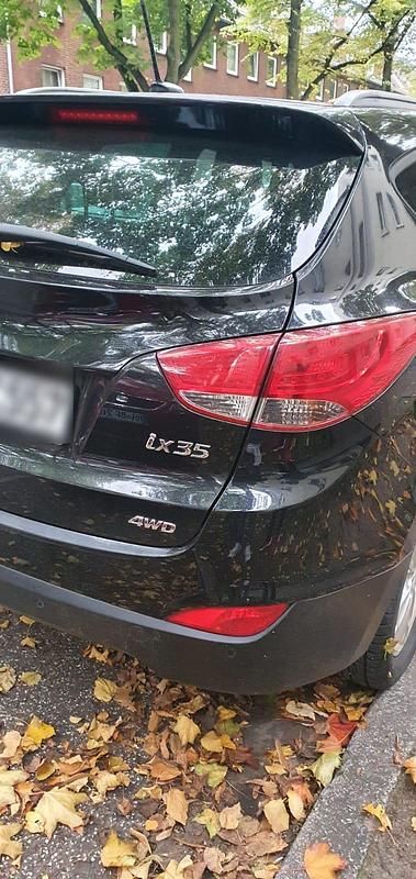 Gebraucht Hyundai ix35 2013 Schwarz SUV