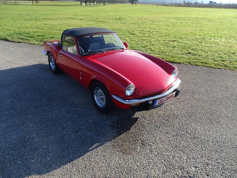 Gebraucht Triumph Spitfire 69 PS (50 kW) 1981 Rot Cabrio