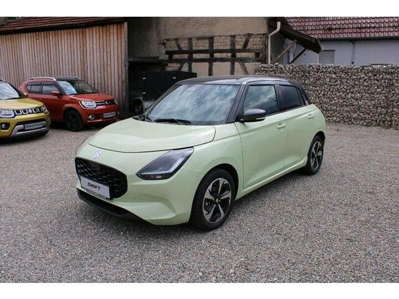 Gelb Neu 2025 Suzuki Swift Comfort+ Kleinwagen | 20.222 € - Bild 1/4