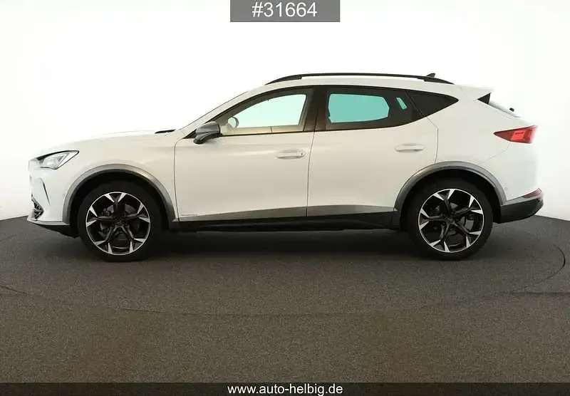 Gebraucht Cupra Formentor 150 PS (110 kW) 2022 Weiß SUV