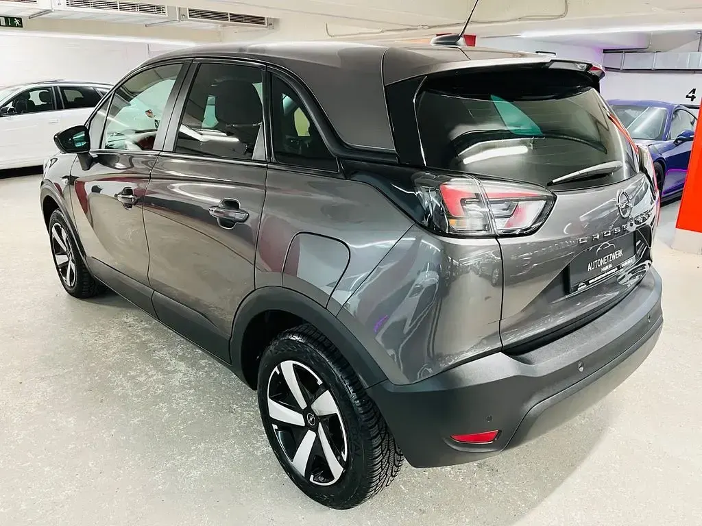 Gebraucht Opel Crossland Edition 110 PS (80 kW) 2022 Grau SUV