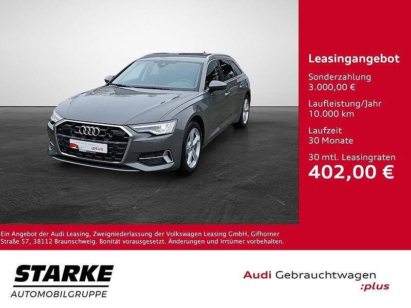 Gebraucht Audi A6 Advanced 163 PS (119 kW) 2025 Grau (chronosgrau metallic) Kombi