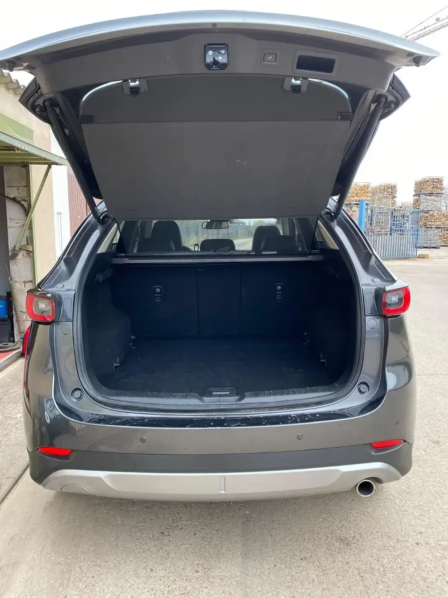 Gebraucht Mazda CX-5 Newground 150 PS (110 kW) 2022 Grau SUV