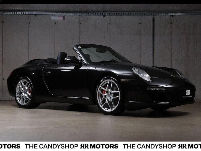 Schwarz Gebraucht 2008 Porsche 911 Carrera S Cabriolet Cabrio | 64.900 € (Fairer Preis) - Bild 1/4