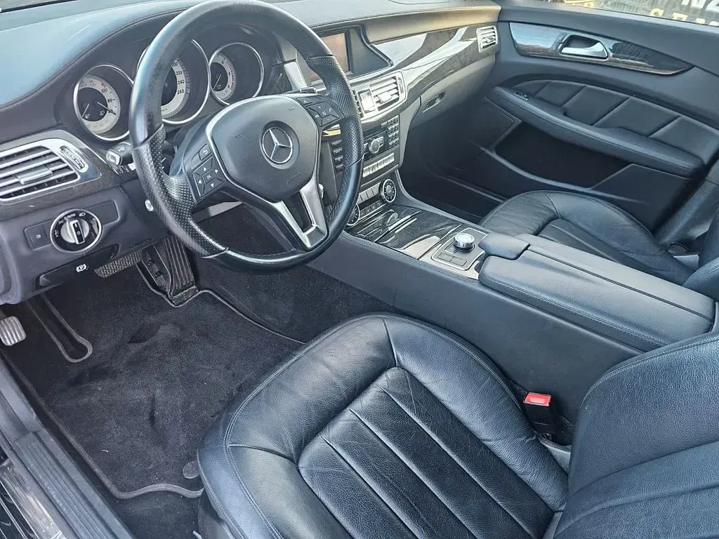 Gebraucht Mercedes CLS350 Shooting Brake 265 PS (194 kW) 2013 Schwarz Kombi