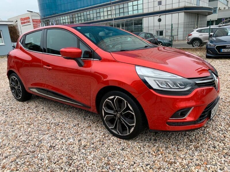 Rot Gebraucht 2017 Renault Clio IV Intens Kleinwagen | 8.999 € (Fairer Preis) - Bild 1/4