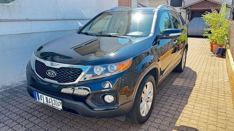 Schwarz Gebraucht 2011 Kia Sorento SUV | 5.990 € (Guter Preis) - Bild 1/4