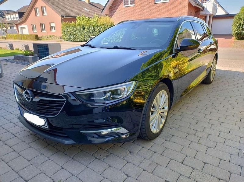 Schwarz Gebraucht 2018 Opel Insignia Business Innovation Kombi | 11.900 € (Superpreis) - Bild 1/4