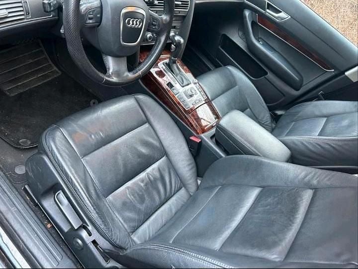 Gebraucht Audi A6 170 PS (125 kW) 2007 Schwarz Limousine