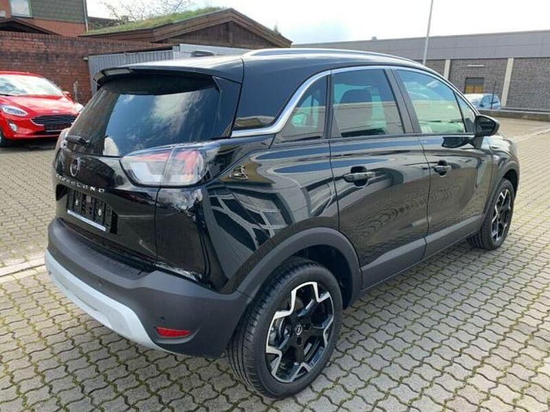 Gebraucht Opel Crossland Elegance 2021 Schwarz SUV