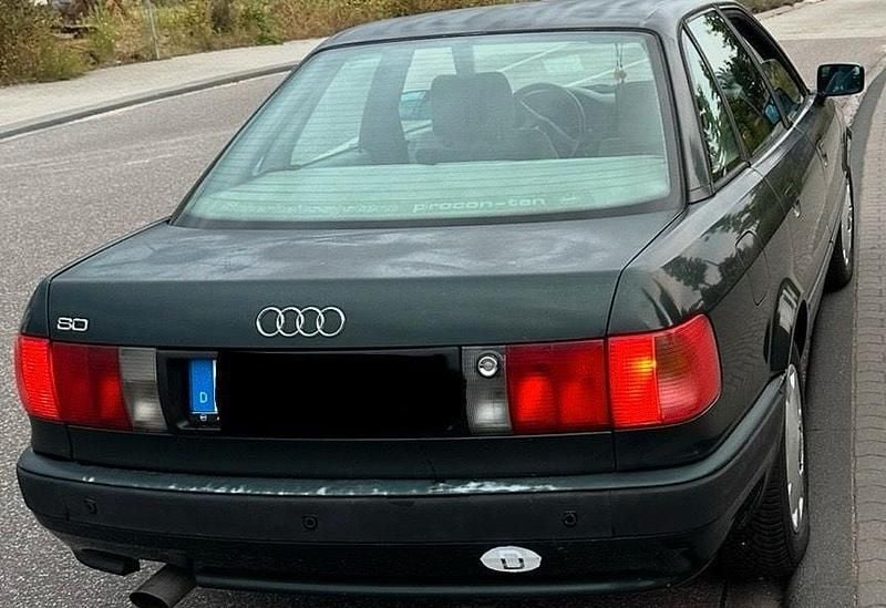 Gebraucht Audi 80 90 PS (66 kW) 1992 Grün Limousine